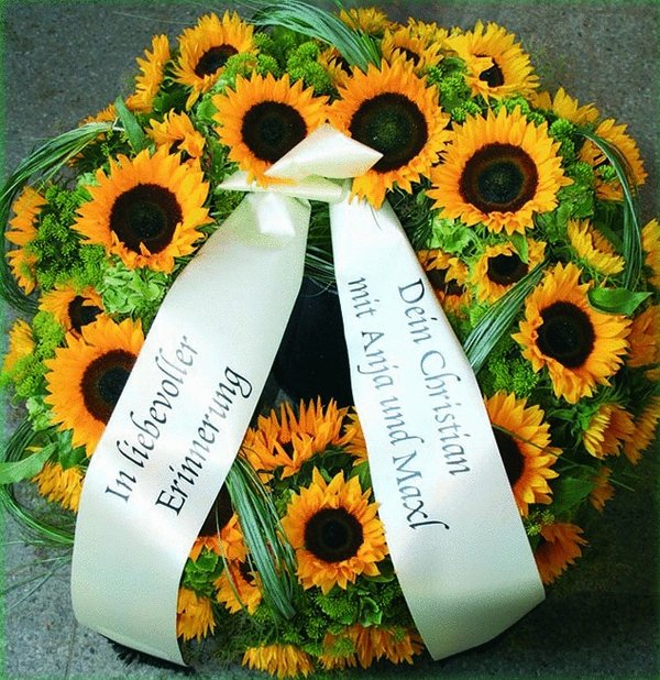 Leuchtende Sonnenblumen - Bestellnr. K 617